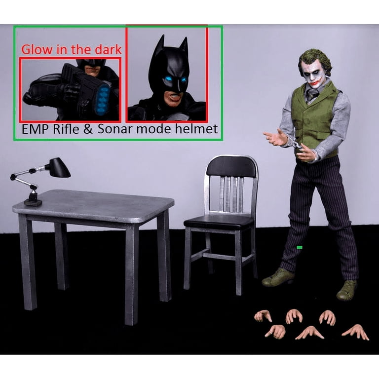 Beast Kingdom The Dark Knight Joker Deluxe Action Figure, 1