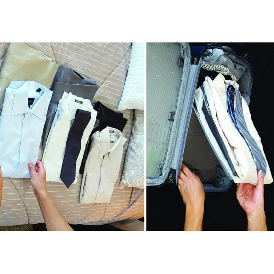 Ezstax Closet Organizer And Shirt Folder Regular Size 20 Pack