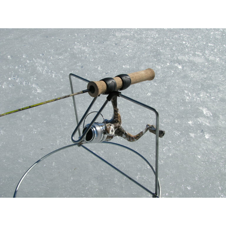 HT Enterprises Little Jigger Balanced Ice Fishing Rod Holder