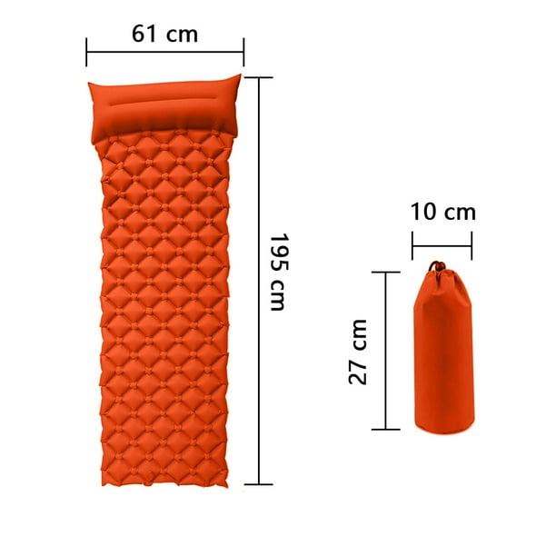 Lightweight inflatable 2024 sleeping pad