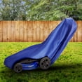 thumbnail image 2 of FH Group Universal Fit Premium Lawn Mower Cover Polyester Oxford Waterproof Design - Blue, 2 of 4