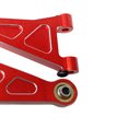 thumbnail image 4 of ZheElen RCGOFOLLOW Alloy Enhanced Front Suspension Front For Rc Arm Aluminum Suspension Rc Upper Arm For 14209 RC Part Black, 4 of 6