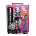 thumbnail image 6 of Monster High Frankie Stein Fashion Doll in Black Pleather Skirt with Pet Watzie and 7 Accessories, 6 of 6