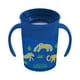 thumbnail image 1 of Vaso entrenador Dr Brown's 7oz 360° azul niño con asa, 1 of 14