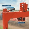 thumbnail image 6 of QinaQin 3-Point Quick Hitch for Tractors,2in Receiver,5-Level Adjustable Bolts-Durable Construction,Easy Attachment for Implements,Mowers,Orange, 6 of 8