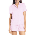 thumbnail image 1 of Women’s Bridal Pajama Shorts Sleepwear Button Down Short Sleeve Soft Nightwear Set for Bride and Bridesmaids, 1 of 1