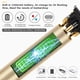 thumbnail image 5 of Cortadora de Cabello Eléctrica Recargable USB con Pantalla LCD, Estilo Dorado, Batería de Litio Integrada, Ideal para Cortes Precisos en Casa, Incluye Accesorios y Cepillo de Limpieza., 5 of 6