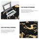 thumbnail image 3 of Fotbe Christmas Gold Deers Funda Protectora para Equipaje, Antirrayones y Resistente a la Suciedad, Compatible con Maletas de 18 a 32 Pulgadas-X-Large, 3 of 7