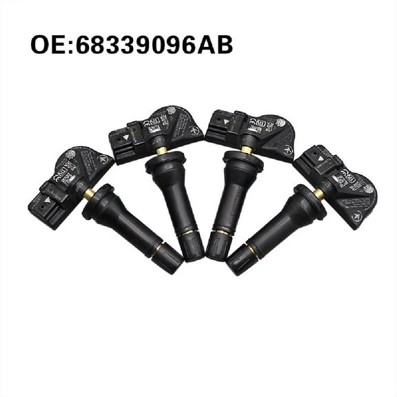 4Pcs Tire Pressure Sensors For Jeep Gladiator Wrangler Grand Cherokee 2021-2022