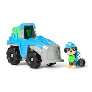 PAW Patrol Dino Rescue Truck with Collectible Rex Figure, Sustainably Minded Toys for Kids Ages 3 