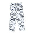 thumbnail image 4 of Haiem Hipster Mustache Women's Pajama Pants Ultra Lightweight Pjs Bottoms Sleepwear Bottom Pants With Pocket Drawstring-Large, 4 of 9