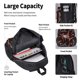 thumbnail image 4 of Easygdp Eiffel Tower Mochila para Niños y Niñas con Set de Caja de Almuerzo y Estuche para Lápices 3 en 1, Mochila Escolar Estampada para Adolescentes, 4 of 7