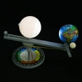 thumbnail image 2 of CHOK Principle Three-sphere Solar 3d System Project Projectors for Kids Aircraft Model Child Plastic, 2 of 6
