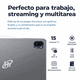 thumbnail image 5 of Tablet, Hyundai HYTab Plus 10.1”, Octacore A523, 4GB RAM, 128GB Almacenamiento,lápiz óptico y auriculares de cable incluidos, 5 of 6