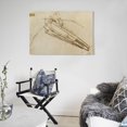 thumbnail image 4 of Design for A Flying Machine by Leonardo Da Vinci Posters Wall Art Picture Painting Poster Canvas Print Posters Artworks Bedroom Living Room Decor 12x18inch(30x45cm), 4 of 6