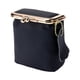 thumbnail image 1 of Mini bolso de mano reutilizable y ligero con diseño de lápiz labial para guardar monedas. Negro, 1 of 7