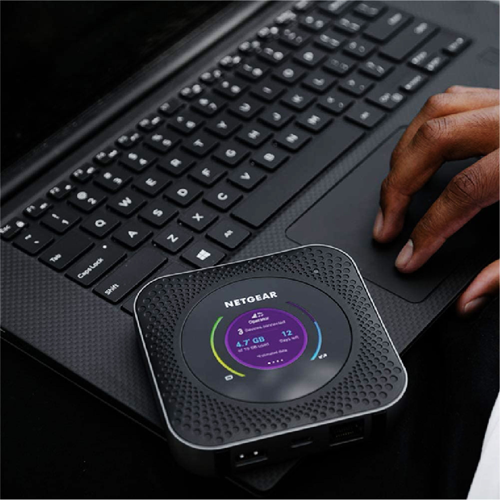 NETGEAR Nighthawk M1 | MR1100 | 4G LTE Mobile Router | 1Gbps | AT&T Unlocked