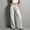 White, variant on Women's Jeans High Rise Staright Leg Button Zipper Pockets Length Pants Jeans