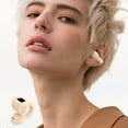 thumbnail image 2 of lulshou School Supplies Ear-Clip Headphones Bluetooth 5.3 Open Ear Clip Wireless In Ear Earbuds Bluetooth Headset for Travel, 2 of 7