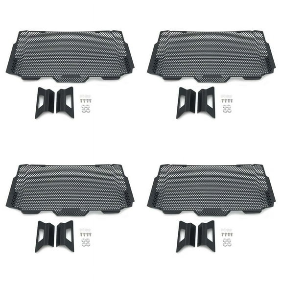 4X for CB650R CB650F CBR650R CBR650F 2021 2022 Motorcycle Radiator Guard Protector Grille Cover