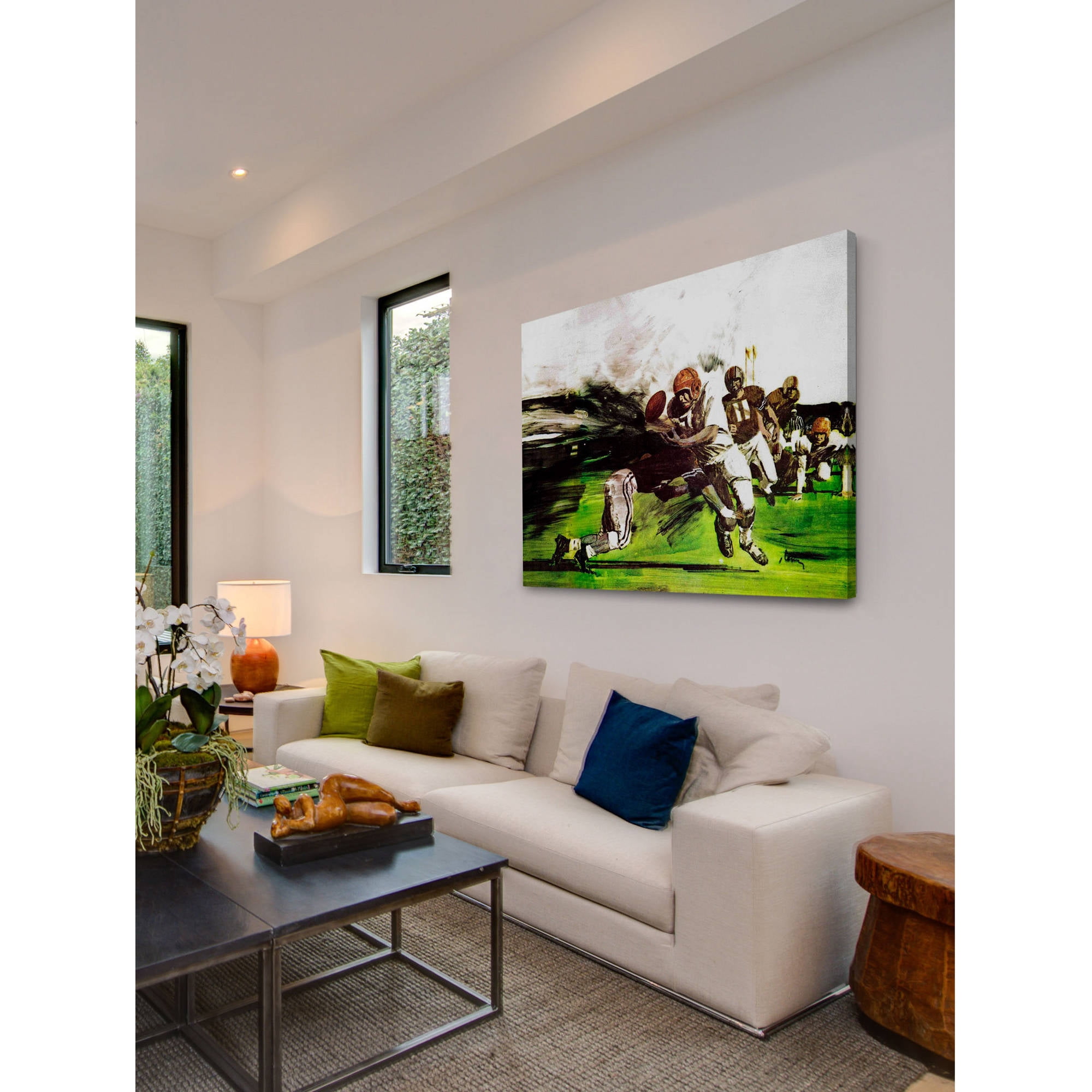 Marmont Hill The Appraiser by Hugo Wetli Painting Print on Canvas