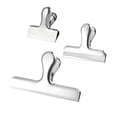 thumbnail image 3 of Clips para bolsas de Acero inoxidable Toystoory 12 piezas 7.7*6.4 cm, 3 of 6
