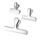 thumbnail image 3 of Wosthever Clips para bolsas de acero inoxidable, fáciles de colocar, conservan la frescura de los aperitivos, fáciles de colocar, 12 piezas Almacenamiento y organización del hogar grande 12*7cm, 3 of 6
