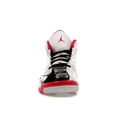 thumbnail image 3 of Jordan Men's Dub Zero White Varsity Red (2022) Basketball Shoes, from StockX, 3 of 5