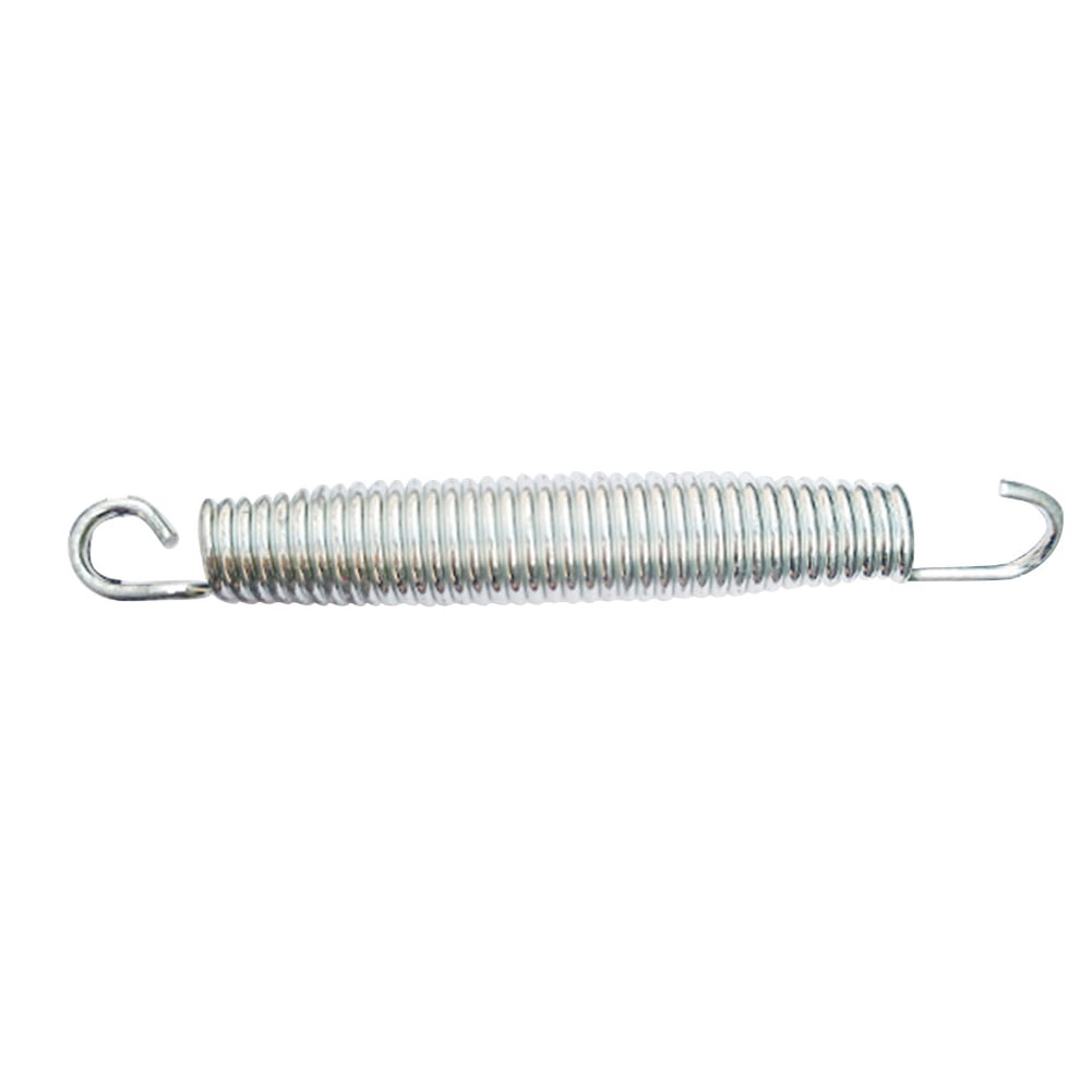 16.5cm and 1T-Hook 10 Pcs Trampoline Spring Heavy Spring Stainless Steel Galvanized Spring 6.5 Inch 