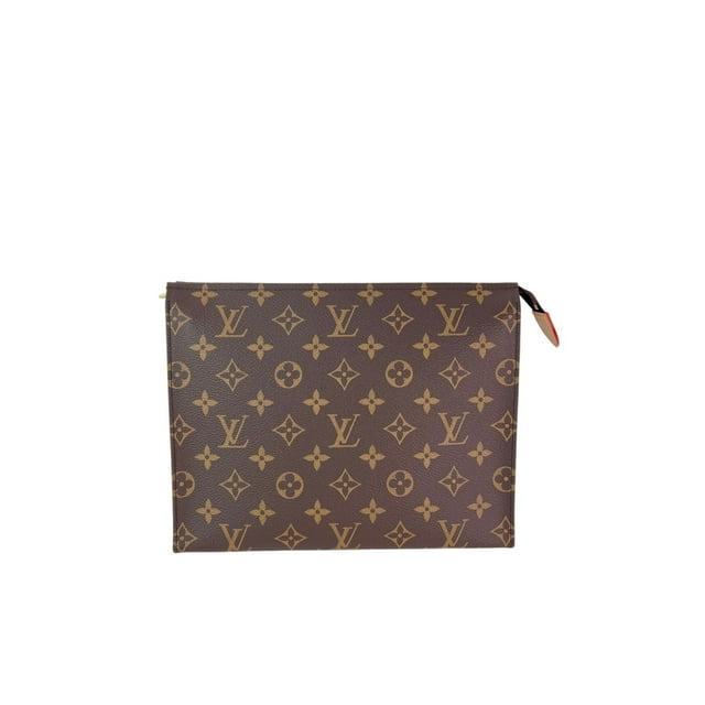 Pre-Owned Louis Vuitton Toiletry Pouch 26 Monogram Clutch Handbag