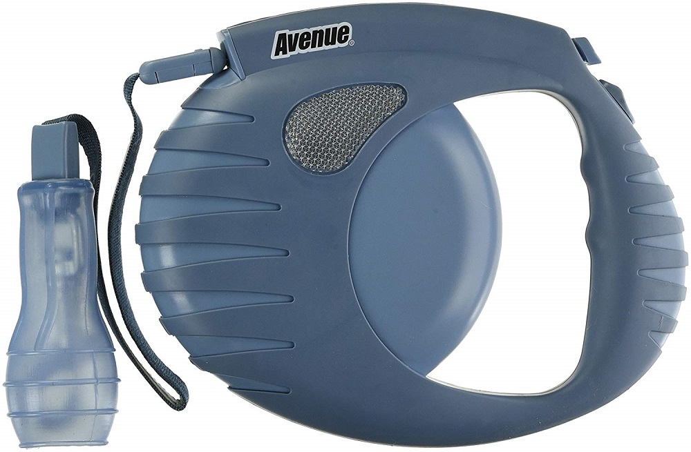 Avenue Design Blue Retractable Tape Leash LG (For Dogs Up To 120 lbs