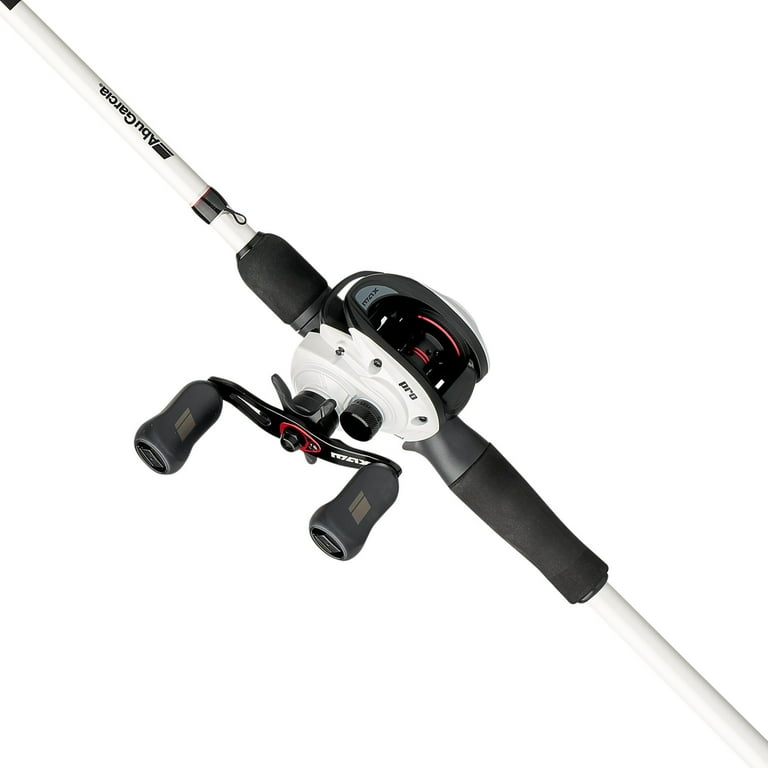 Abu Garcia Max Pro Baitcast Fishing Combo, 7' Medium Heavy Rod