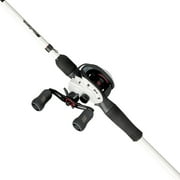 Abu Garcia Max Pro Baitcast Fishing Combo, 7' Medium Rod, Left-Handed Reel
