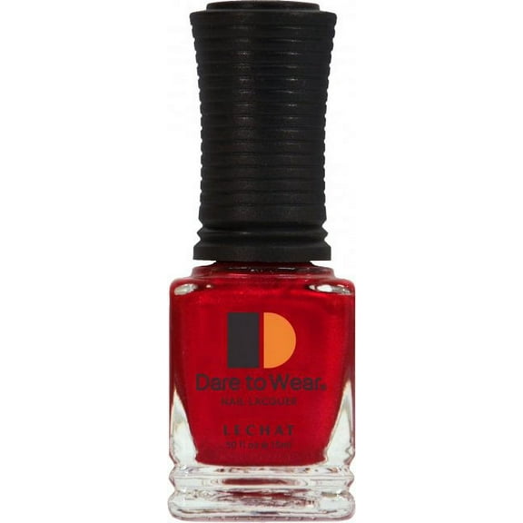 LECHAT Dare to Wear Nail Polish, Emperor Red, 0.500 Ounce