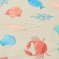 thumbnail image 6 of Mainstays Summer Fun Tablecloth, Indoor & Outdoor Table Decoration 70" Round - Coastal Beach, 6 of 8
