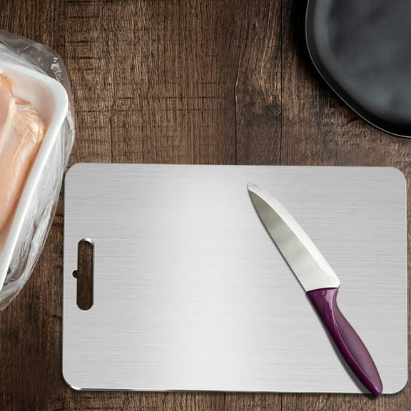BAOPAI Double Sided Food Grade Titanium Cutting Board Titanium Kitchen Cutting Board For 2025