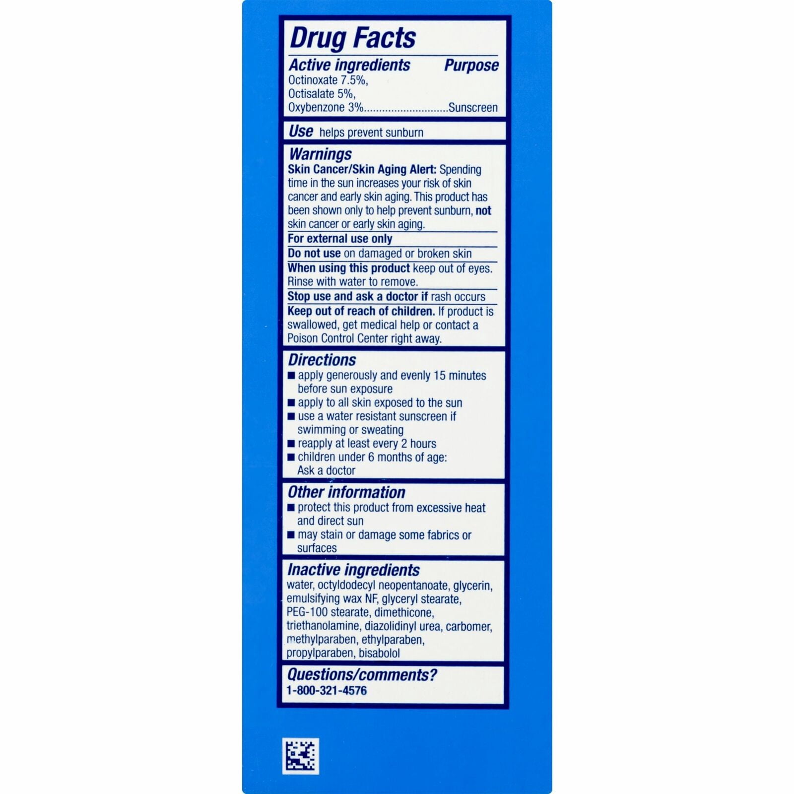 Purpose Dual Treatment Moisture Lotion Sunscreen Oil Free SPF10 4oz, 2-Pack