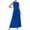 Blue Dress, variant on Htigea Summer Maxi Dresses for Women 2025 Sleeveless Casual Ruched High Waisted Tank Long Sundress Flowy Beach Dress Black,M