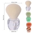 thumbnail image 3 of Nail Art Dust Brush, Large Nail Powder Brushes, Nails Polish Remover for Acrylic Nails, Gel, Multi-functional Makeup Brush, Nail Tool, 3 of 9