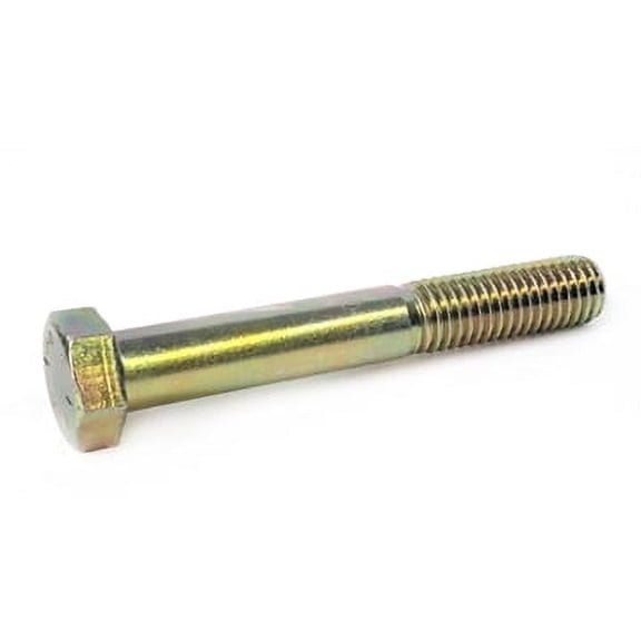 Titan Industrial Supply 3/8"-16 x 4" Hex Head Cap Screw, Grade 8, 10 Pack