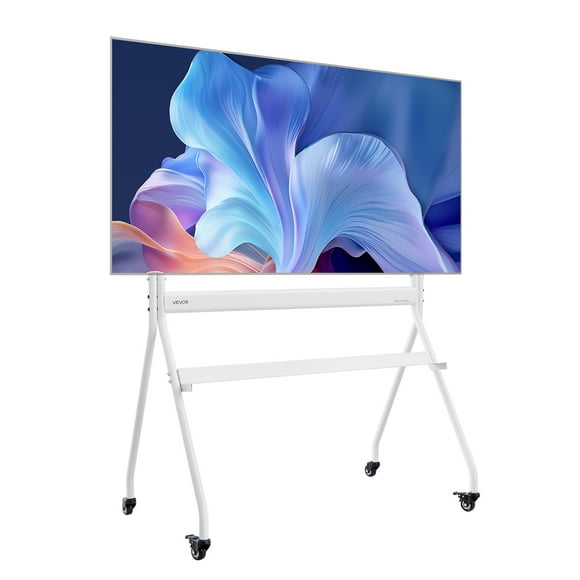 VEVOR TV Stand Mount, TV Cart Holds Up to 198 lbs for 35-100 In Screens