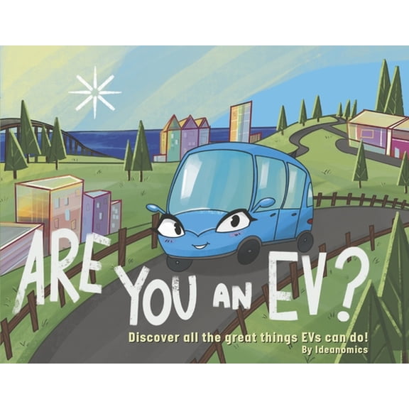 Pre-Owned Are You an EV? : Discover all the great things EVs can do! (Paperback)