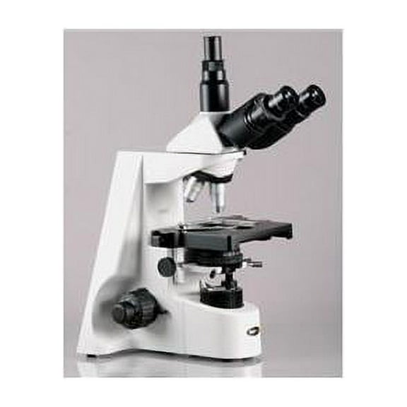 AmScope 40X-2500X Infinity Plan Achromatic Compound Microscope with 10MP Digital Camera New