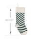 thumbnail image 2 of Calcetín con estampado de rayas gruesas navideñas, colgante de lana, adornos navideños, bolsa de regalo, calcetines Fridja  nalpqowj28233, 2 of 4