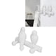 thumbnail image 5 of Gancho decorativo Higoodz montado en la pared de resina 16x13x6.5cm, 5 of 7