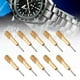 thumbnail image 1 of Link 10pcs Correa De Reloj Ajustador Aguja Banda De Reloj Link Pin Removedor Herramienta Oro, 1 of 7