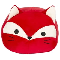 Squishmallow Kellytoy 12" Lexi Red Fox Stackable Squad Plush Soft Pillows