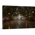thumbnail image 1 of Great BIG Canvas | "Georgia, Savannah, Forsyth Park Fountain with spring azaleas" Canvas Wall Art - 48x32, 1 of 2