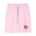 thumbnail image 5 of Amidoa Girls 2 Piece Outfits Summer Clothes Short Sleeve Cotton Floral Print T-Shirt and Shorts Casual Kids Clothing Sets Pink Size 6, 5 of 9