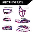thumbnail image 6 of Wolfgang Heavy Duty, Adjustable Dog Collar with Quick Release Nylon Buckle for Walking & Training, Daydream Print, Large, 6 of 7